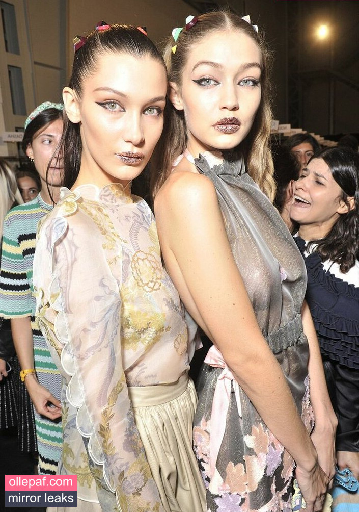Latest Leaks Gigi Hadid Nude #19 - Fapello