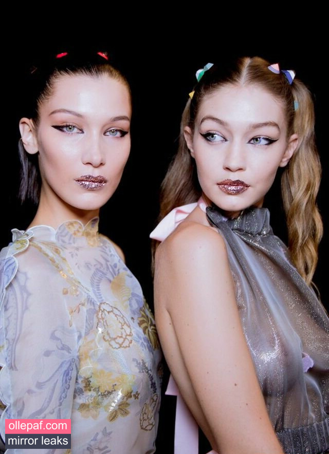 Latest Leaks Gigi Hadid Nude #21 - Fapello