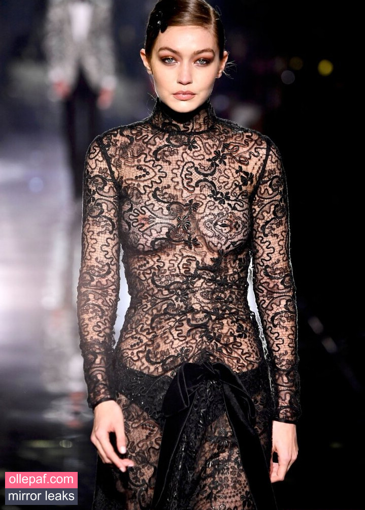 Latest Leaks Gigi Hadid Nude #202 - Fapello