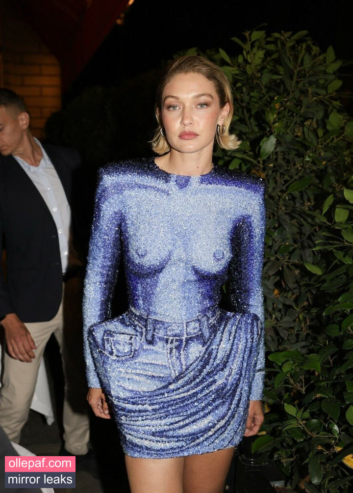 Latest Leaks Gigi Hadid Nude #232 - Fapello