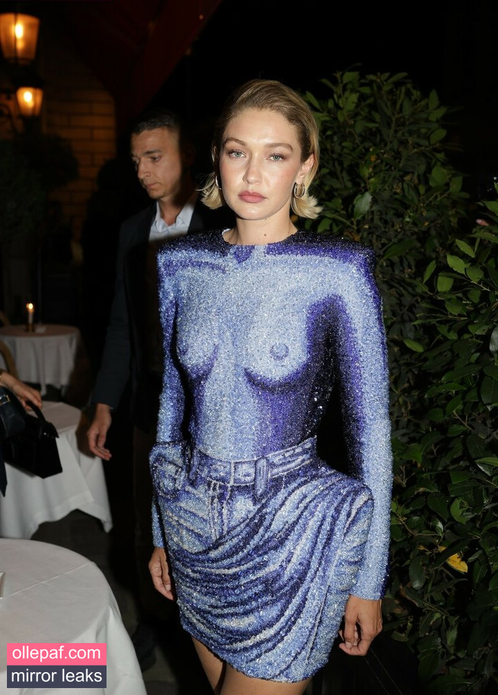 Latest Leaks Gigi Hadid Nude #235 - Fapello