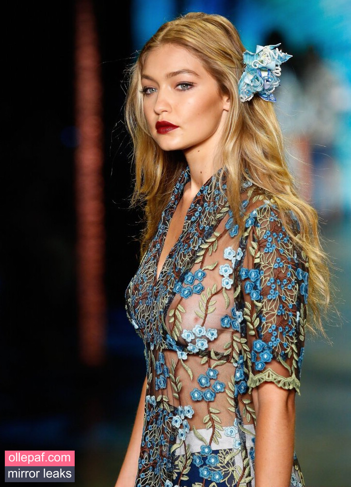 Latest Leaks Gigi Hadid Nude #26 - Fapello