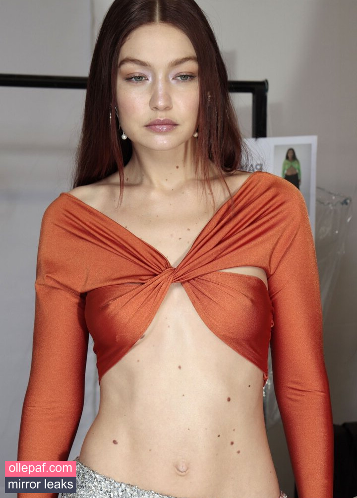 Latest Leaks Gigi Hadid Nude #332 - Fapello