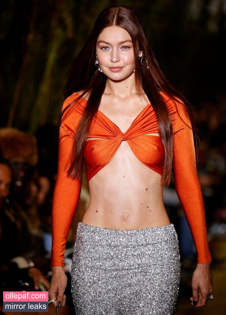 Latest Leaks Gigi Hadid Nude #334 - Fapello