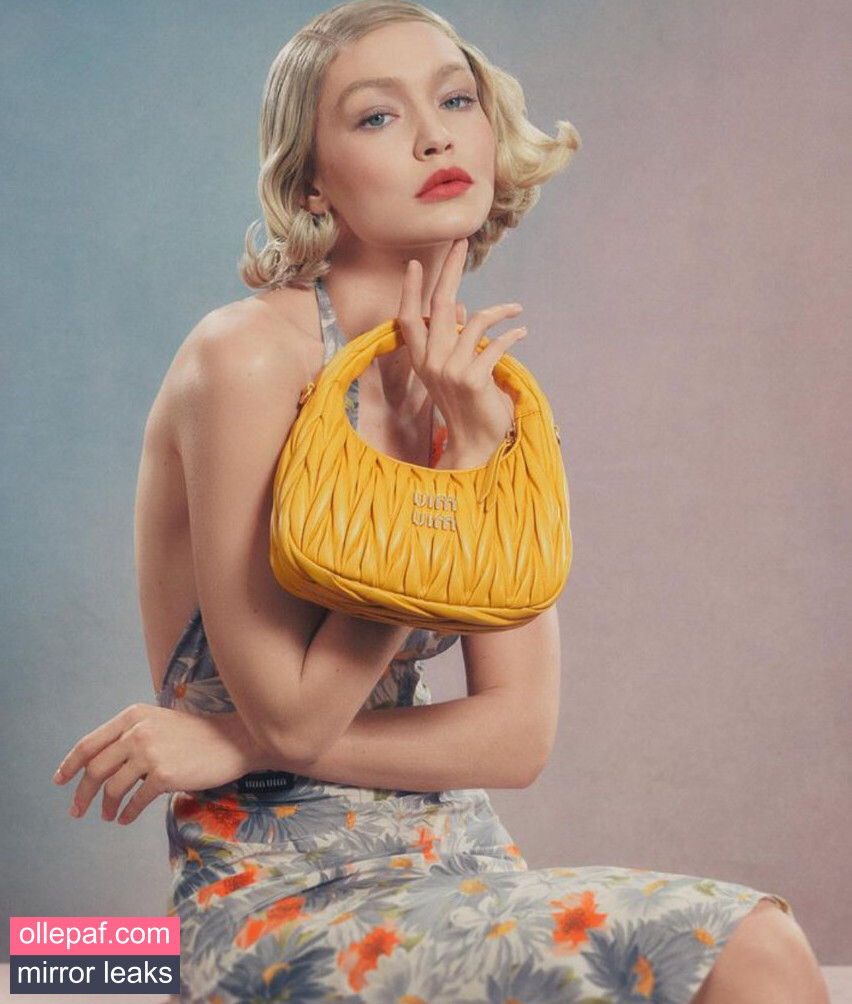 Latest Leaks Gigi Hadid Nude #513 - Fapello