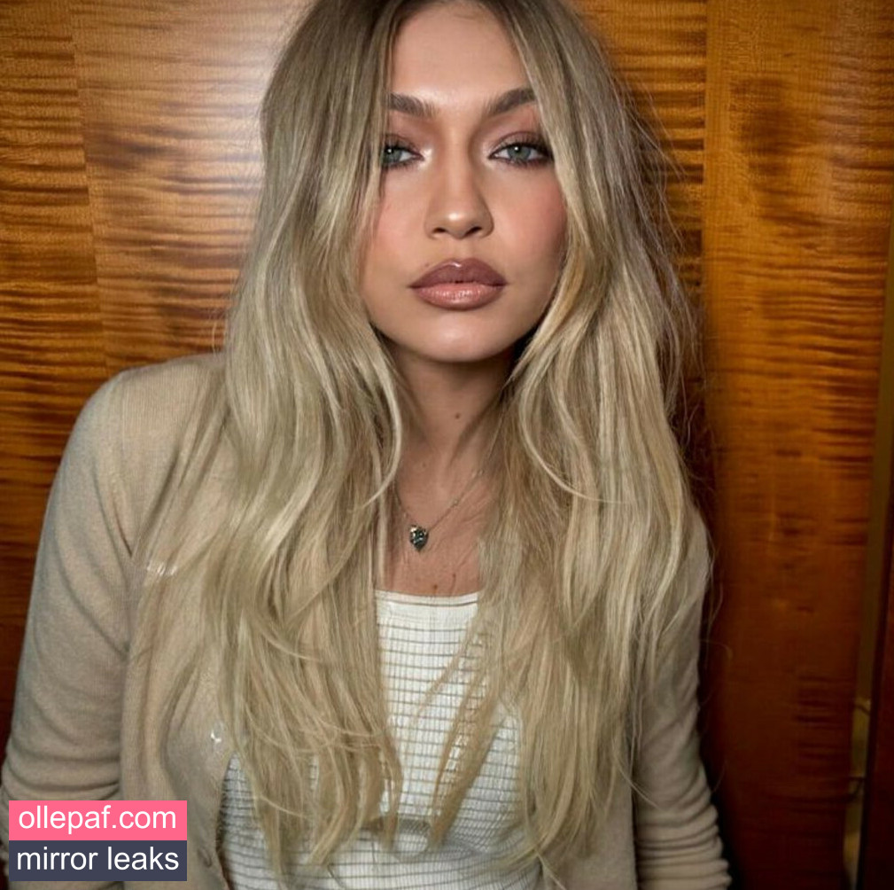 Latest Leaks Gigi Hadid Nude #538 - Fapello