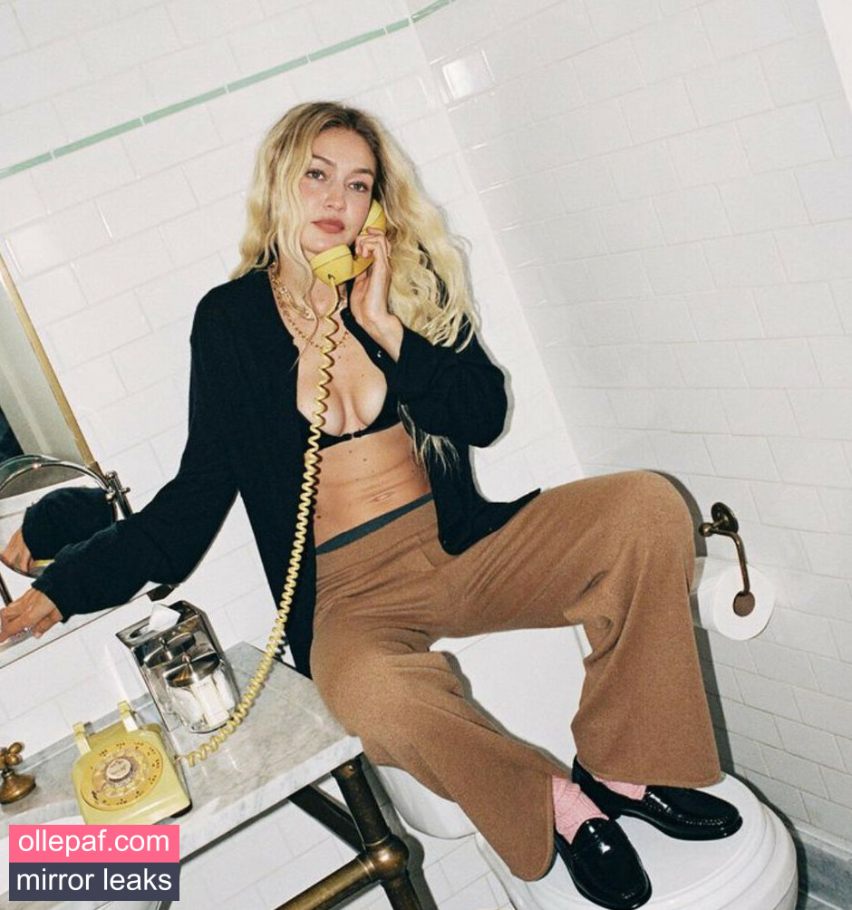 Latest Leaks Gigi Hadid Nude #621 - Fapello