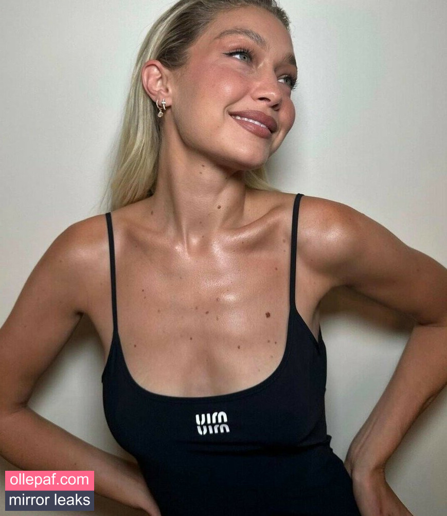 Latest Leaks Gigi Hadid Nude #647 - Fapello