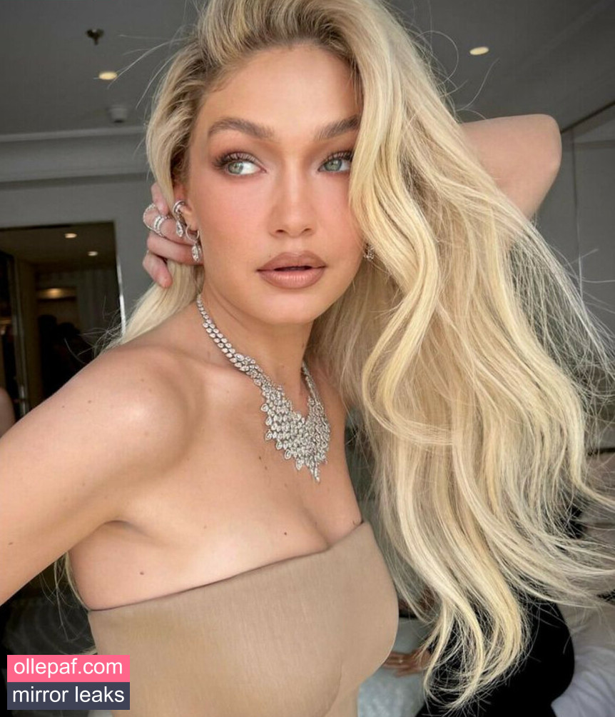 Latest Leaks Gigi Hadid Nude #668 - Fapello