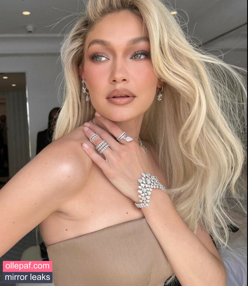 Latest Leaks Gigi Hadid Nude #671 - Fapello