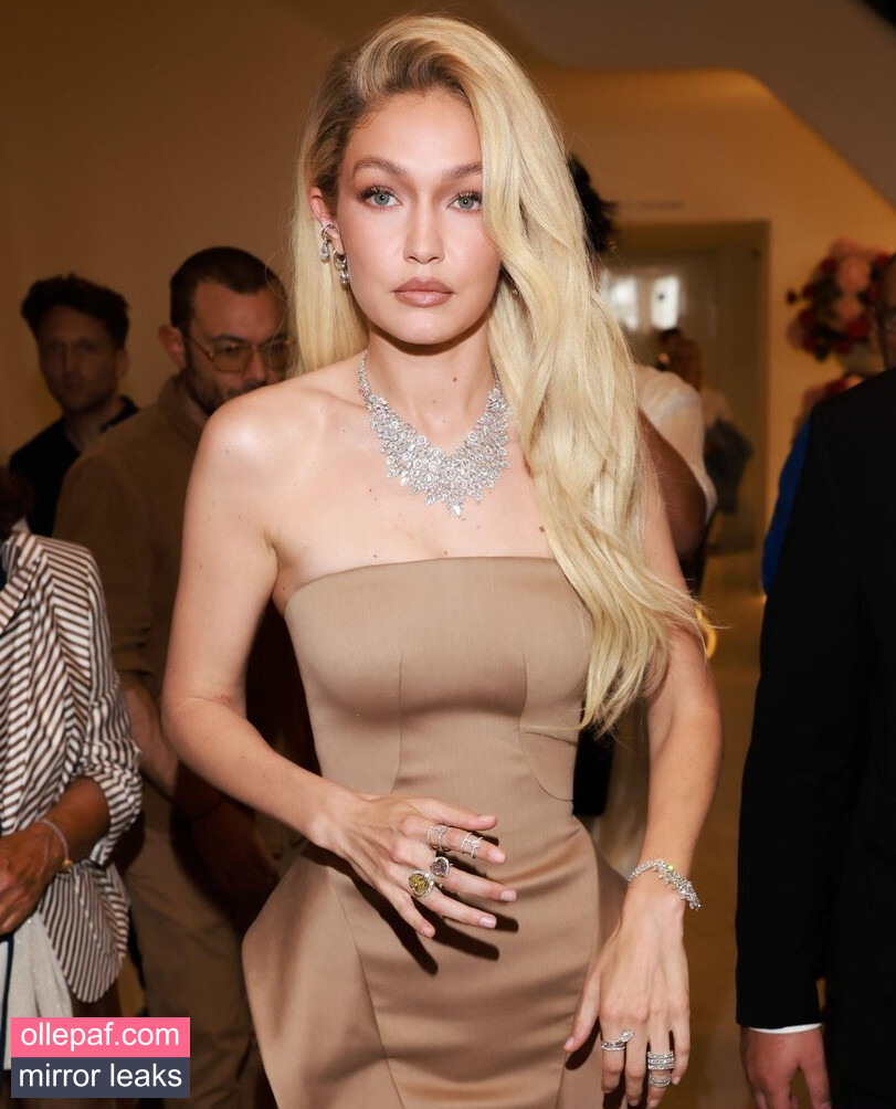 Latest Leaks Gigi Hadid Nude #674 - Fapello