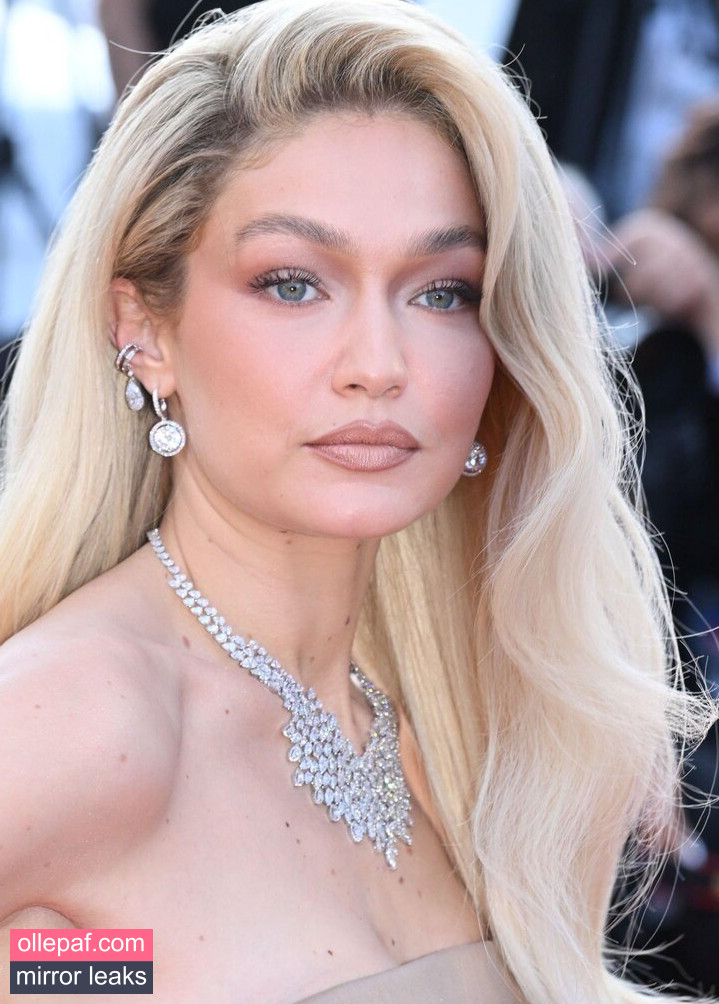 Latest Leaks Gigi Hadid Nude #680 - Fapello