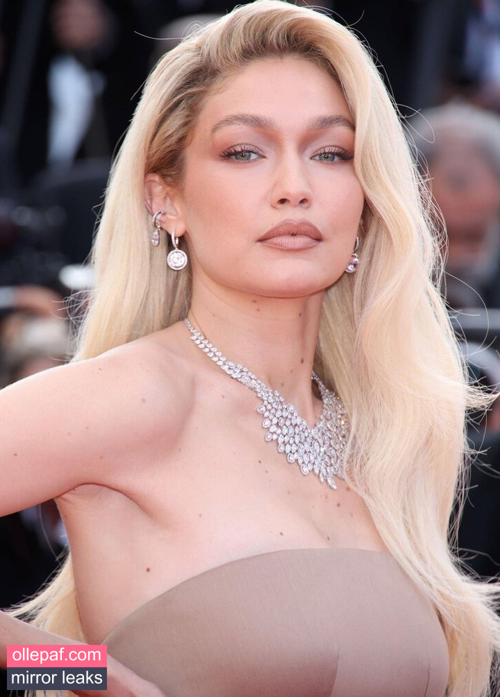 Latest Leaks Gigi Hadid Nude #683 - Fapello