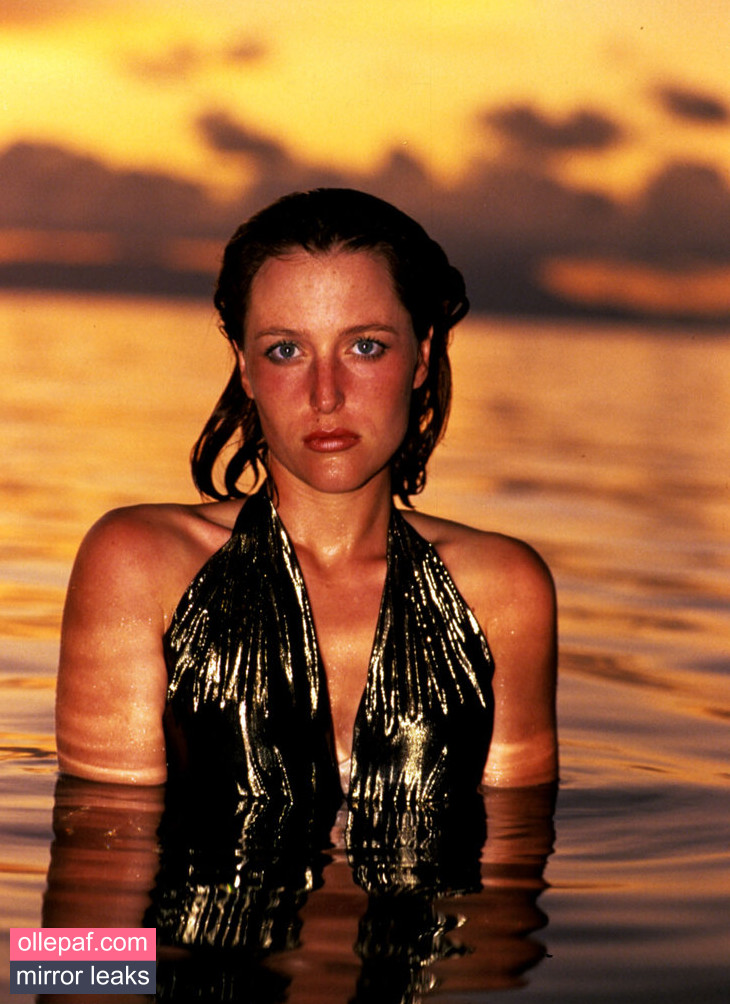 Latest Leaks Gillian Anderson Nude #135 - Fapello