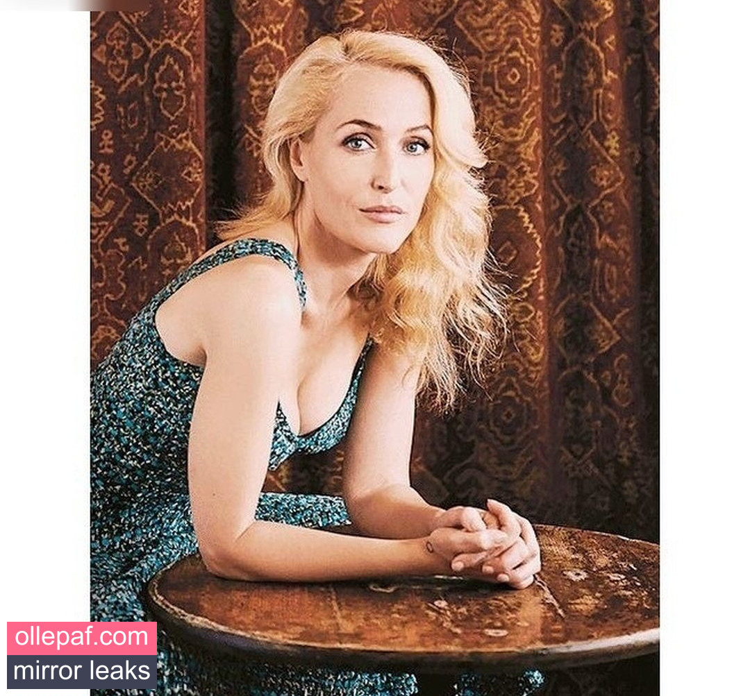 Latest Leaks Gillian Anderson Nude #199 - Fapello
