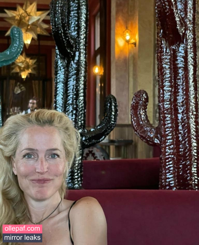 Latest Leaks Gillian Anderson Nude #215 - Fapello