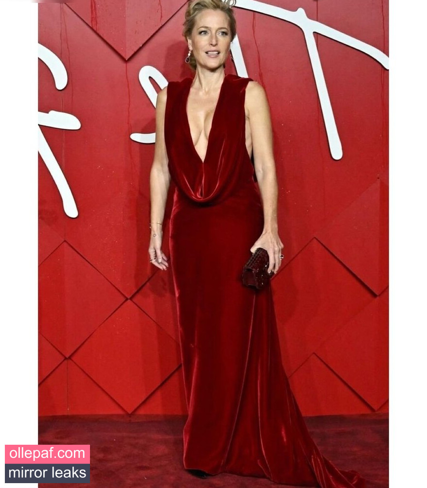Latest Leaks Gillian Anderson Nude #217 - Fapello