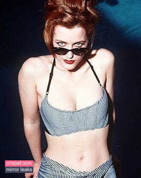 Latest Leaks Gillian Anderson Nude #221 - Fapello