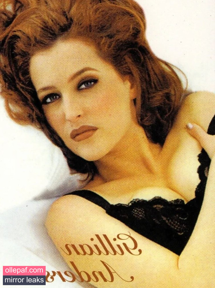 Latest Leaks Gillian Anderson Nude #235 - Fapello