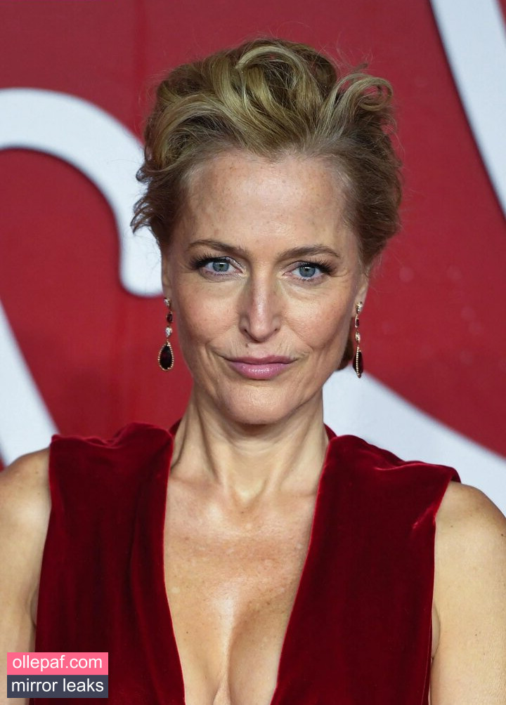 Latest Leaks Gillian Anderson Nude #376 - Fapello