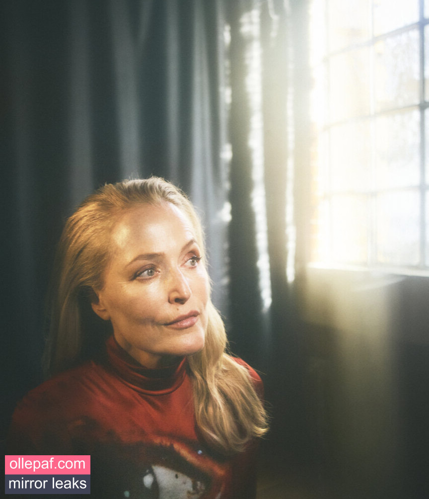 Latest Leaks Gillian Anderson Nude #5 - Fapello