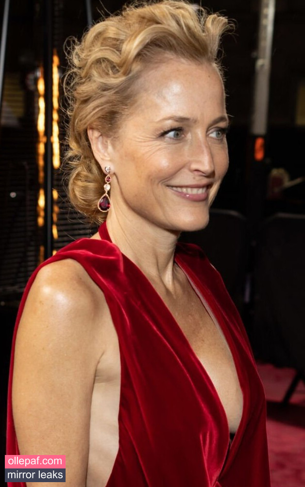 Latest Leaks Gillian Anderson Nude #408 - Fapello