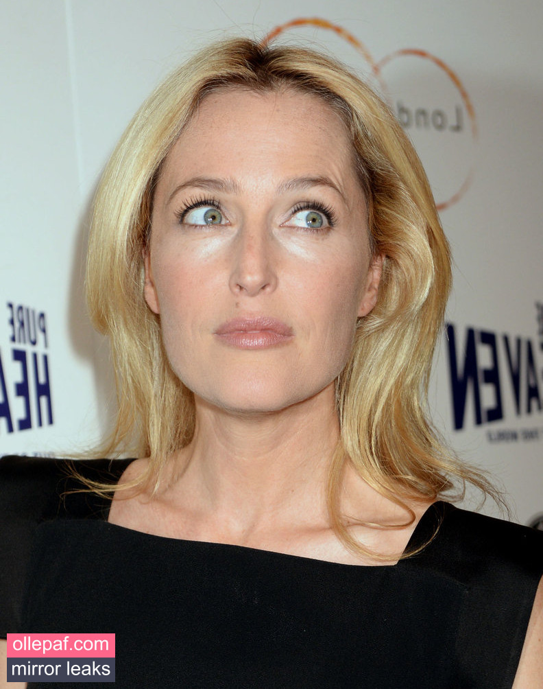 Latest Leaks Gillian Anderson Nude #521 - Fapello