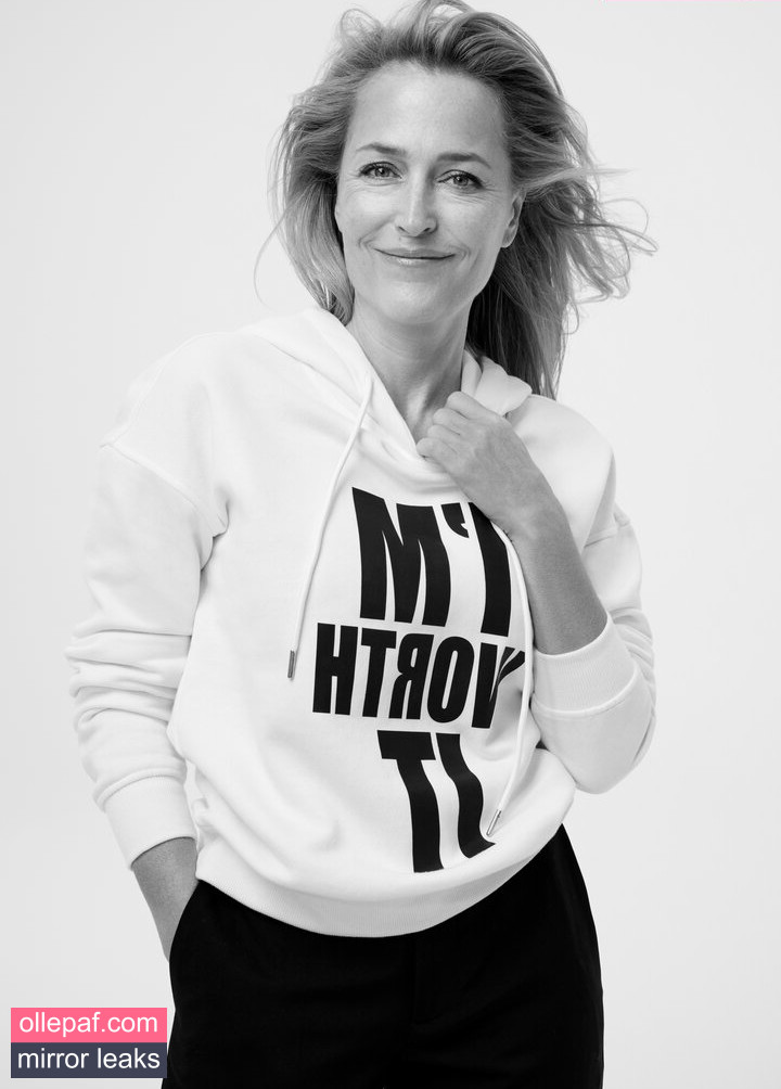 Latest Leaks Gillian Anderson Nude #9 - Fapello