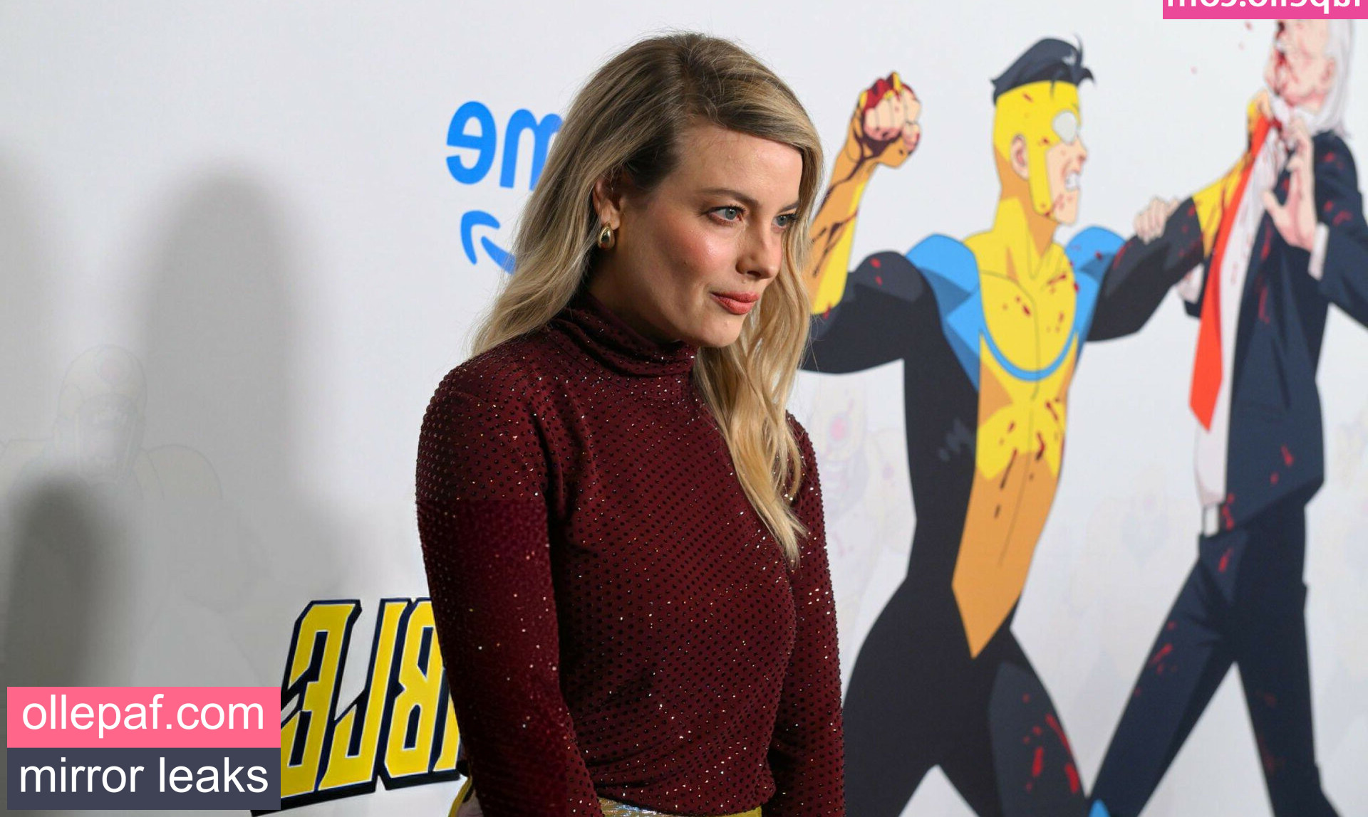 Latest Leaks Gillian Jacobs Nude #11 - Fapello