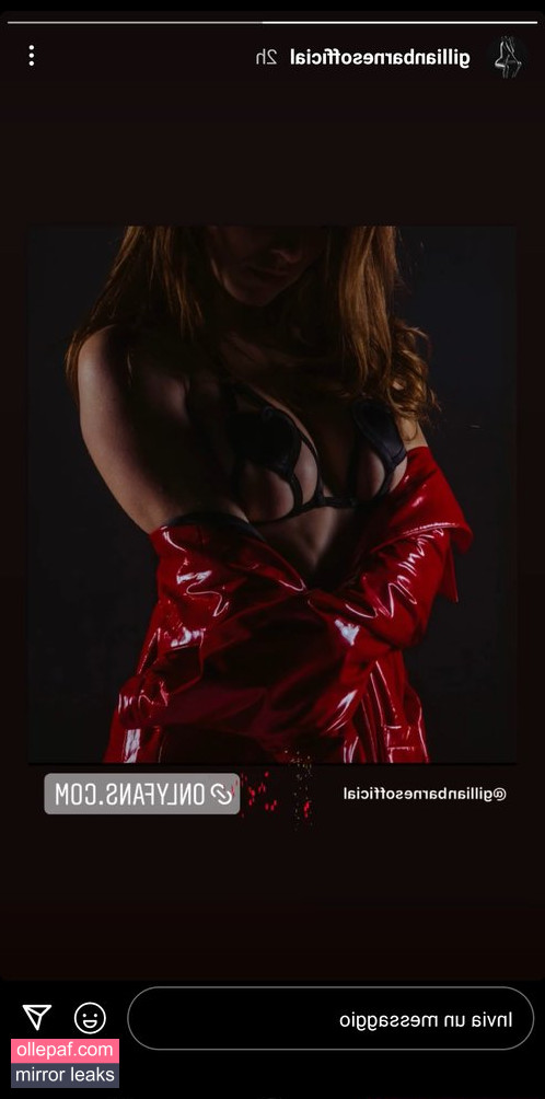 Latest Leaks Gillianbarnes Nude #79 - Fapello