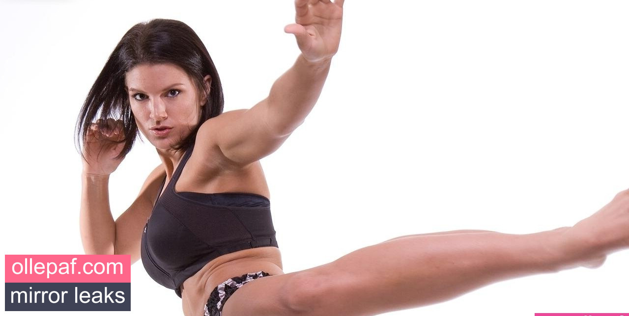 Latest Leaks Gina Carano Nude #107 - Fapello