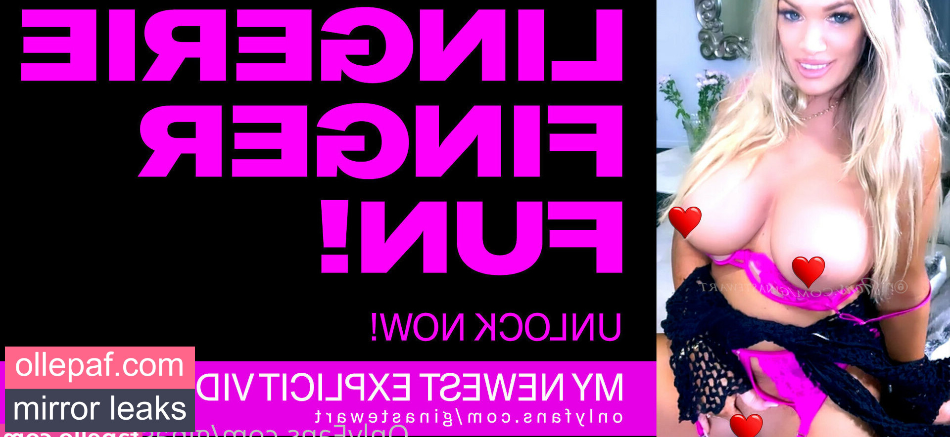 Latest Leaks ginastewartfree Nude #44 - Fapello
