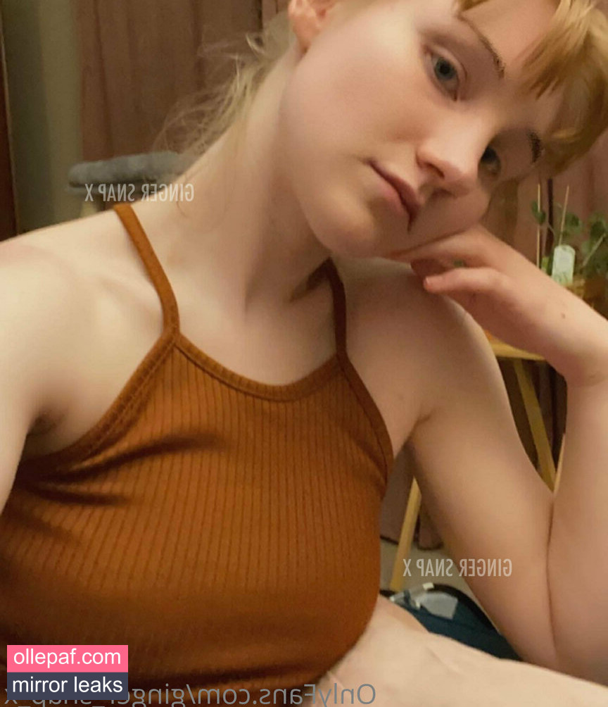 Latest Leaks ginger_snap_x Nude #20 - Fapello