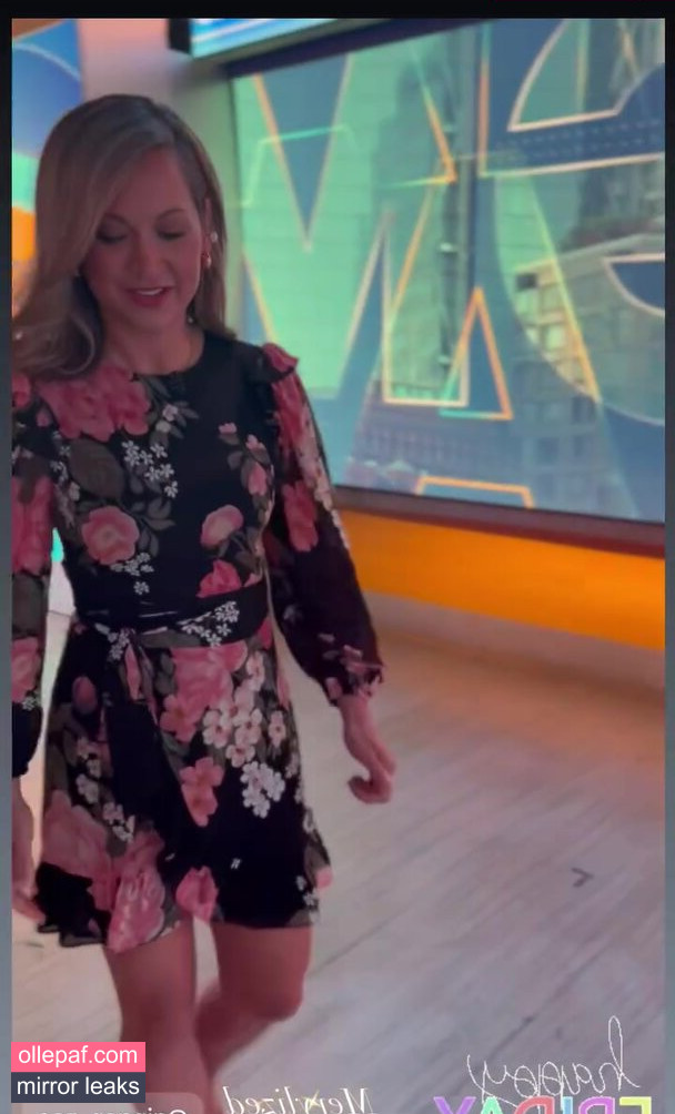 Latest Leaks Ginger Zee Nude #2 - Fapello
