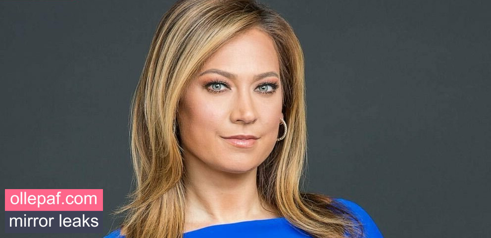 Latest Leaks Ginger Zee Nude #7 - Fapello