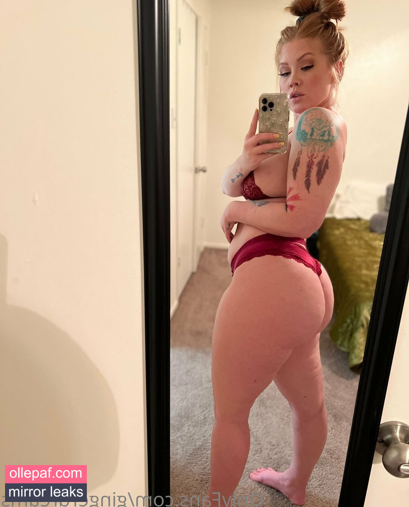 Latest Leaks Gingerdreams Nude #340 - Fapello