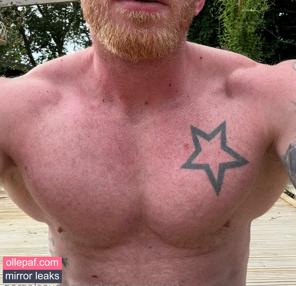 Latest Leaks gingermuscleman Nude #2 - Fapello