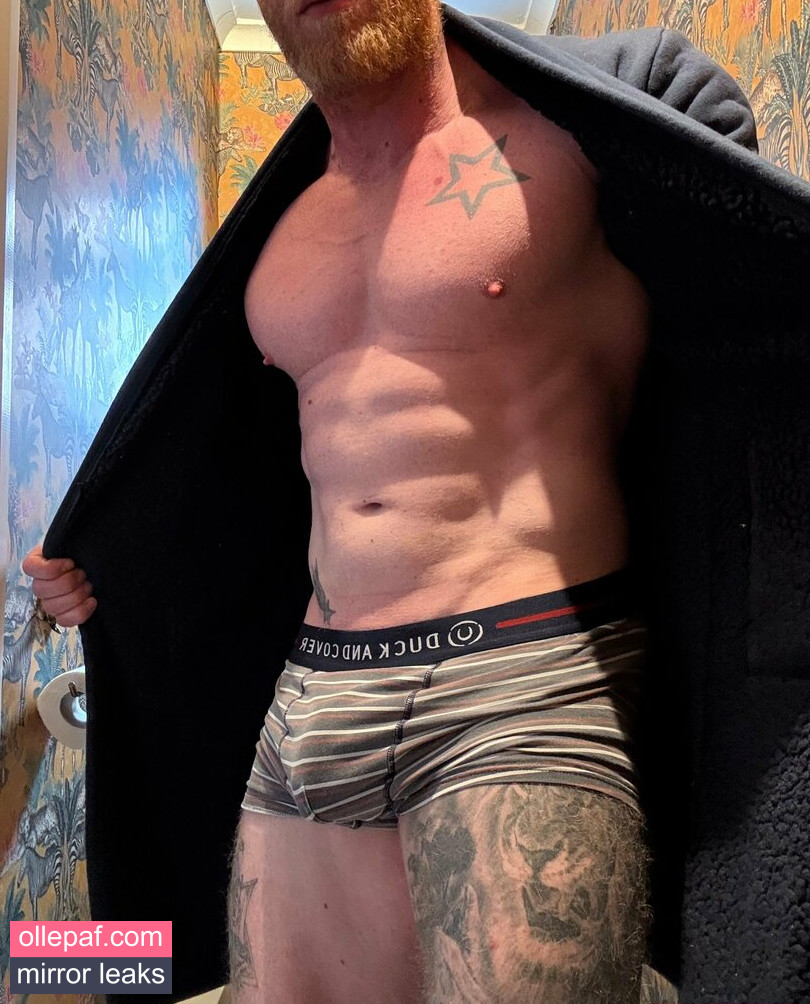 Latest Leaks gingermuscleman Nude #11 - Fapello