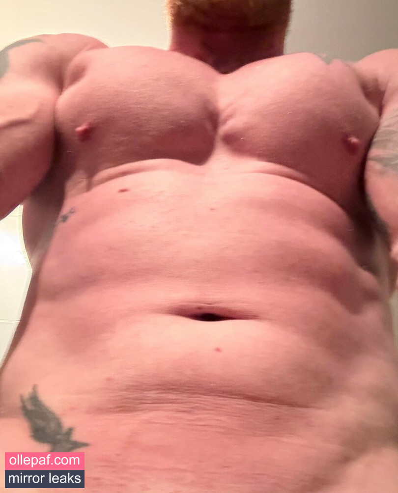 Latest Leaks gingermuscleman Nude #13 - Fapello