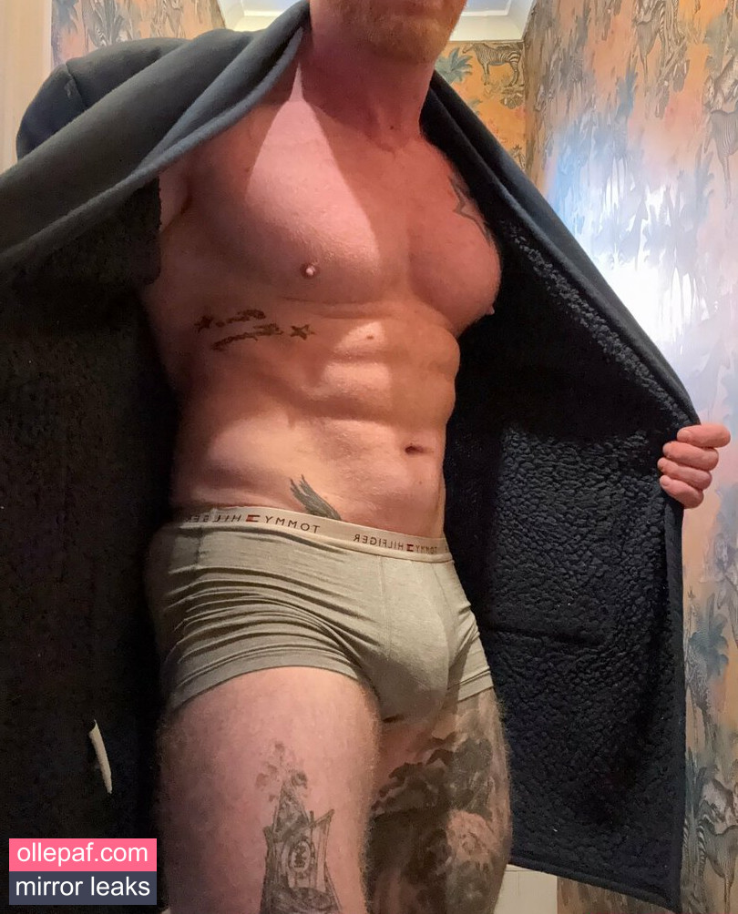 Latest Leaks gingermuscleman Nude #3 - Fapello