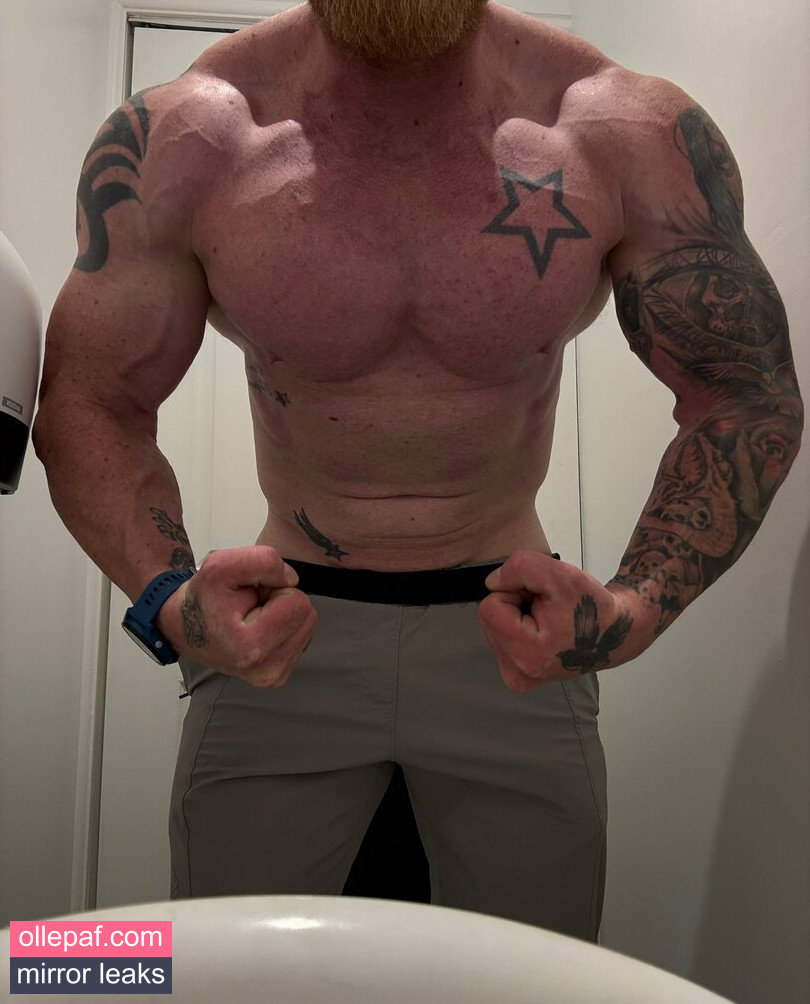 Latest Leaks gingermuscleman Nude #6 - Fapello