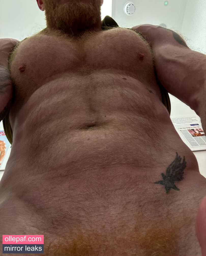 Latest Leaks gingermuscleman Nude #10 - Fapello