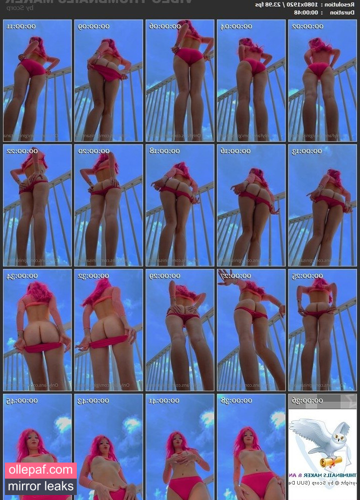 Latest Leaks GiniSantana Nude #6 - Fapello
