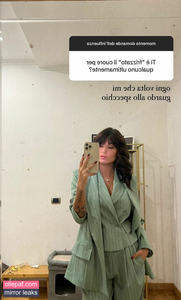 Latest Leaks Giorgia Soleri Nude #79 - Fapello