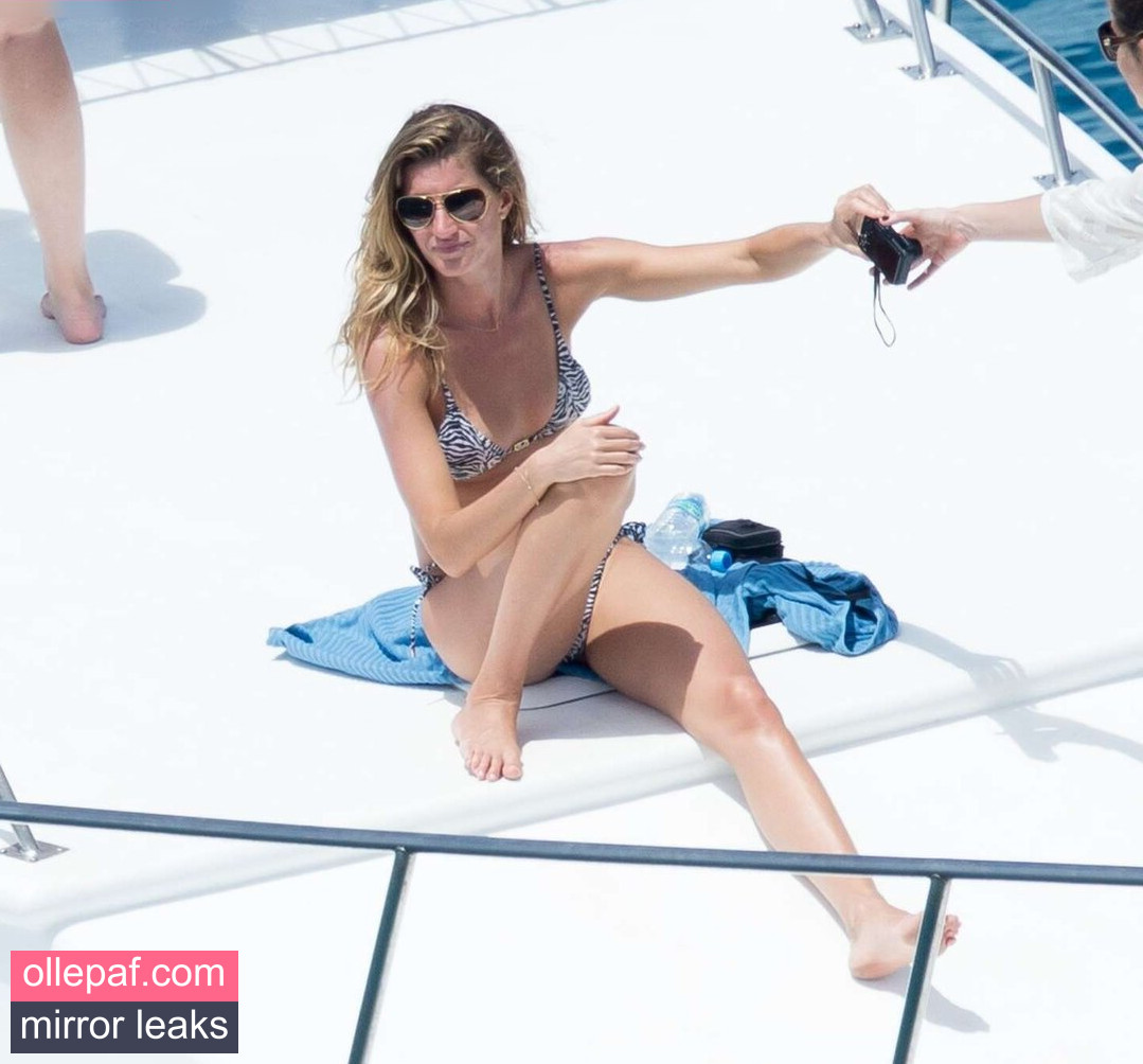 Latest Leaks Gisele Bündchen Nude #101 - Fapello