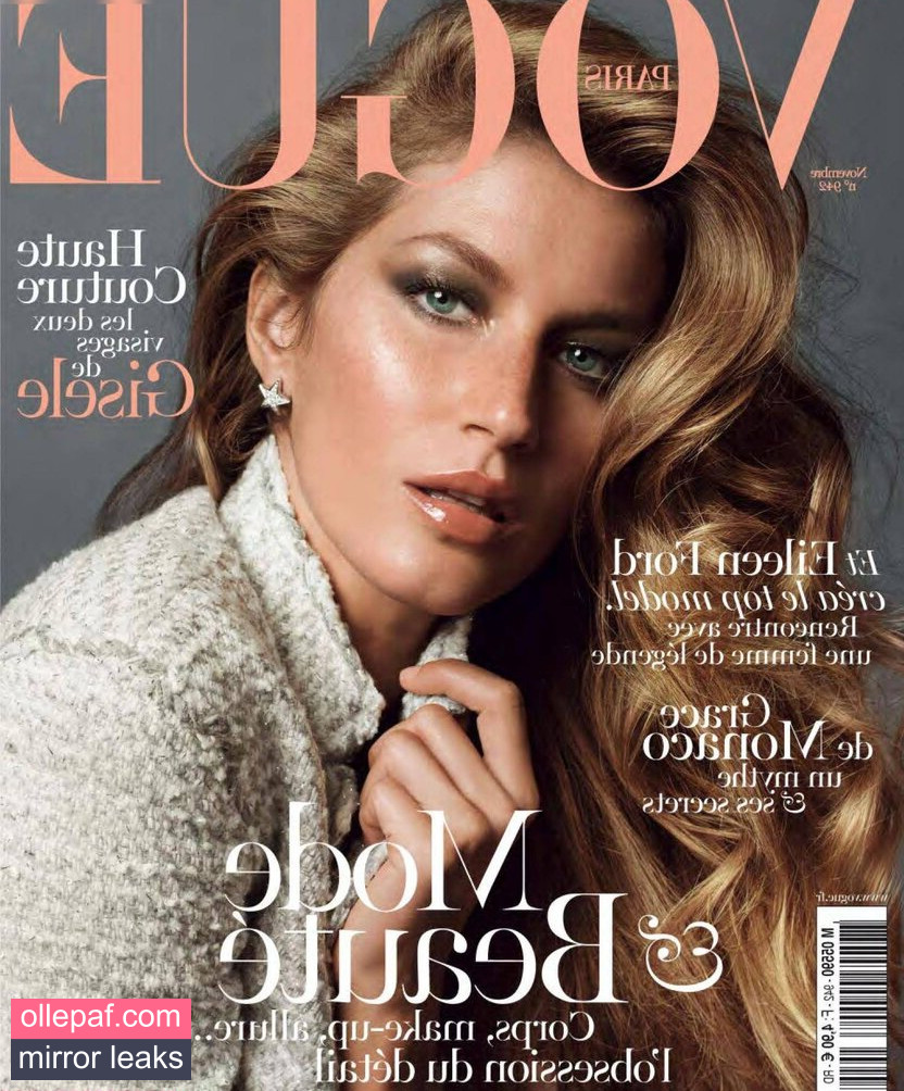 Latest Leaks Gisele Bündchen Nude #128 - Fapello