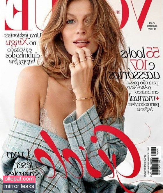 Latest Leaks Gisele Bündchen Nude #131 - Fapello