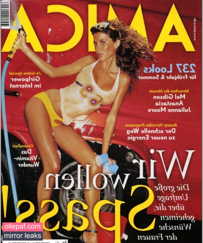 Latest Leaks Gisele Bündchen Nude #511 - Fapello