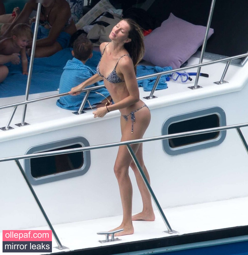 Latest Leaks Gisele Bündchen Nude #98 - Fapello