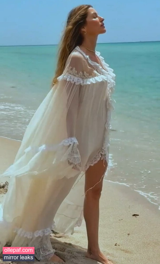 Latest Leaks Gisele Bündchen Nude #3 - Fapello